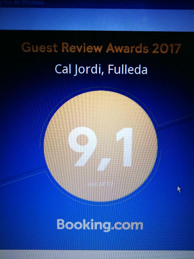 Apartment Cal Jordi, Fulleda